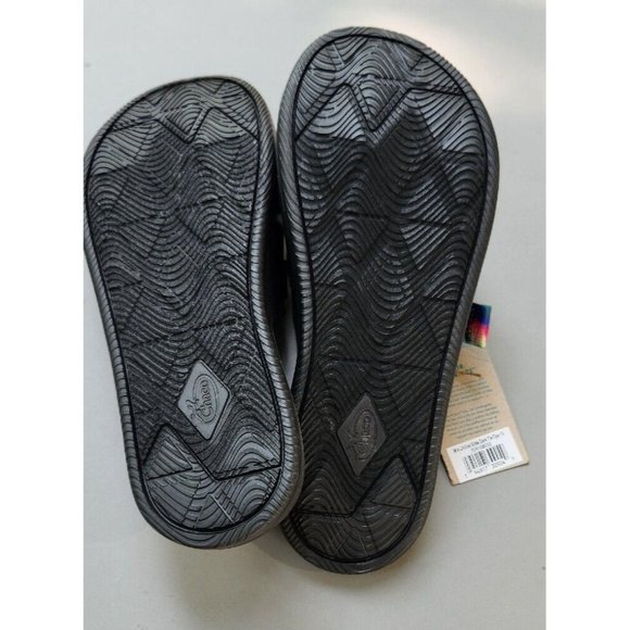 Chaco Chillos Slide Sandals Mens Size 12 or 13 Dark Tie Dye Comfort New main image 5